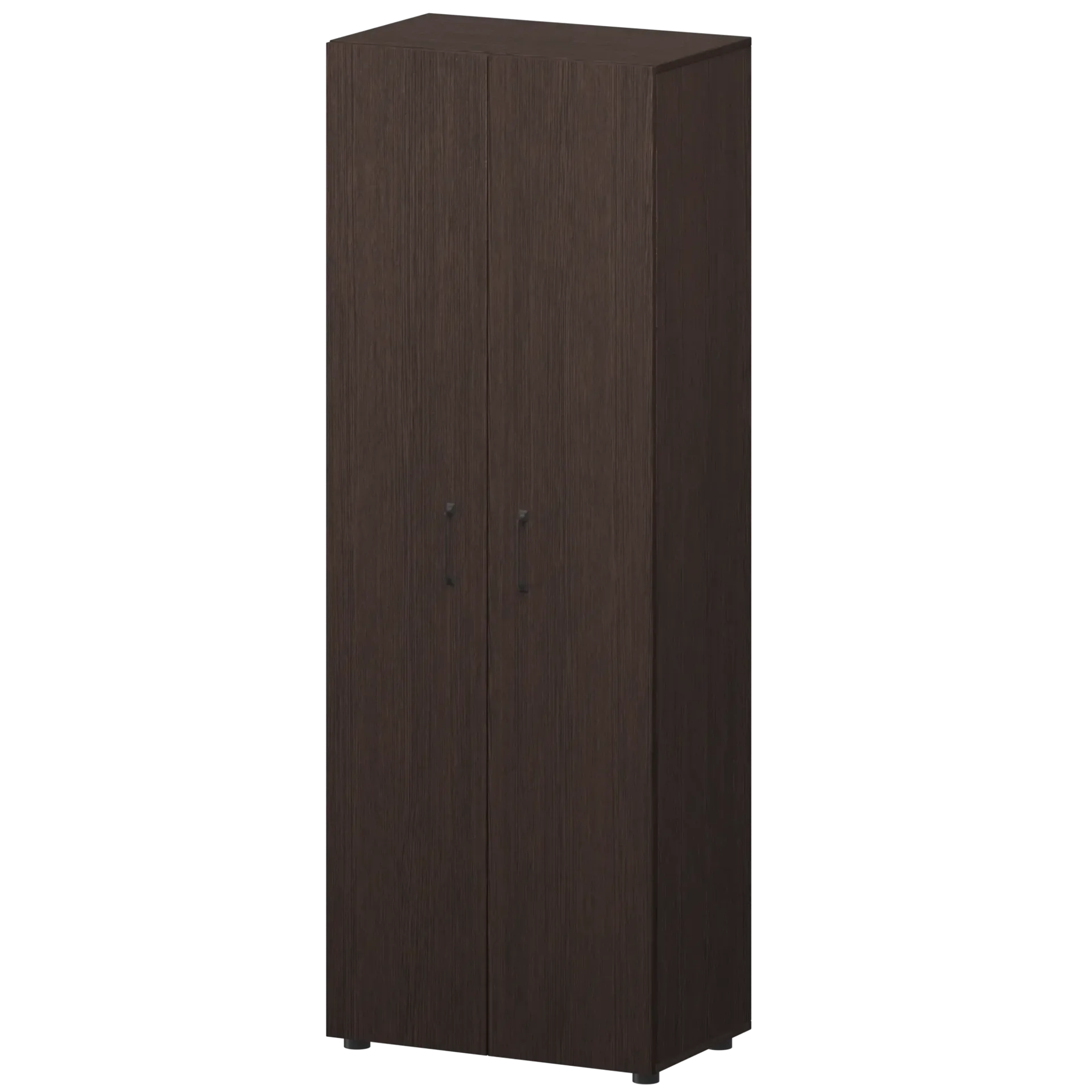 Стеллаж закрытый К-934,К-944,КФ-944 Дуб венге 720x420x2000 Приоритет