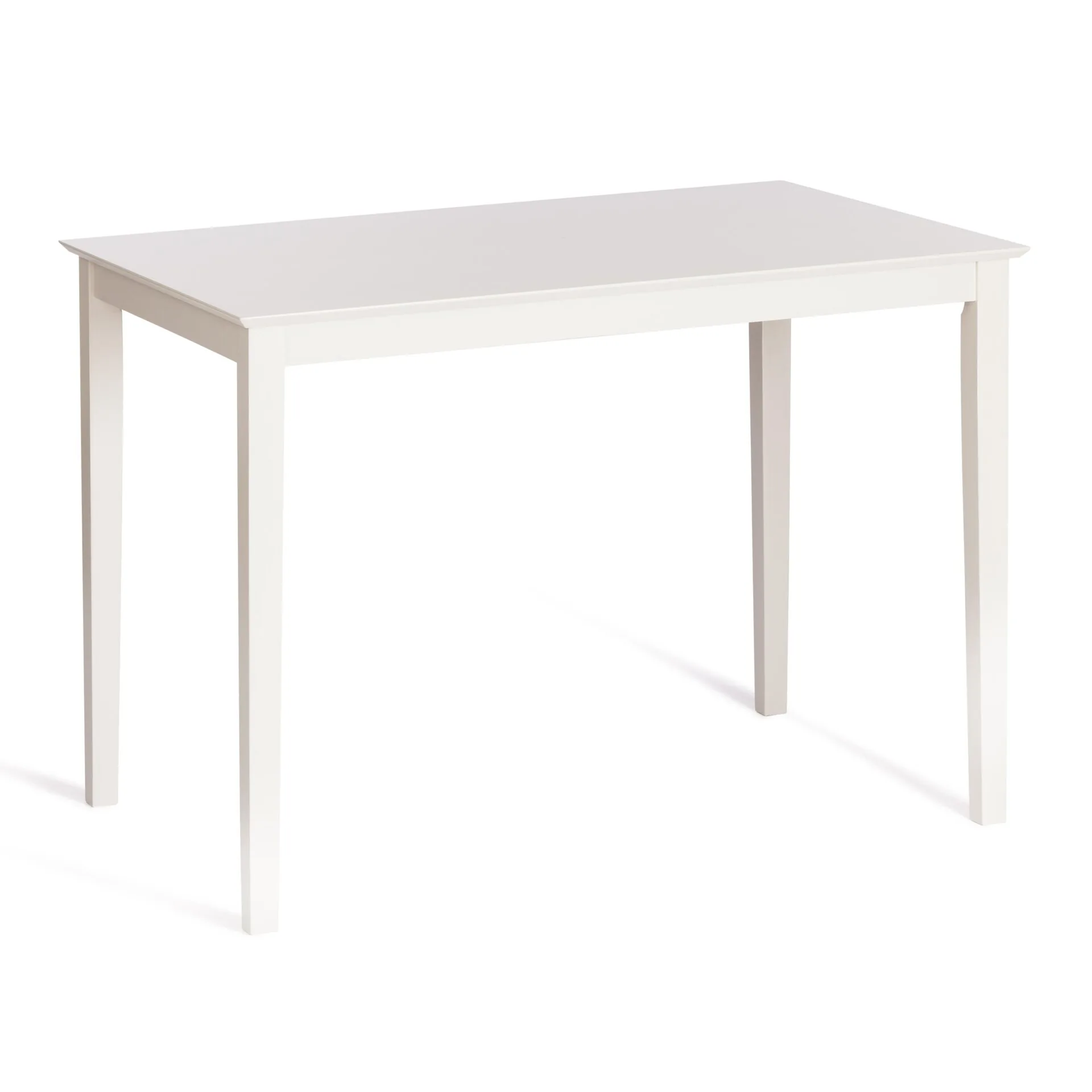 Обеденный комплект Хадсон (стол + 4 стула)/ Hudson Dining Set ivory white (слоновая кость)_13692.