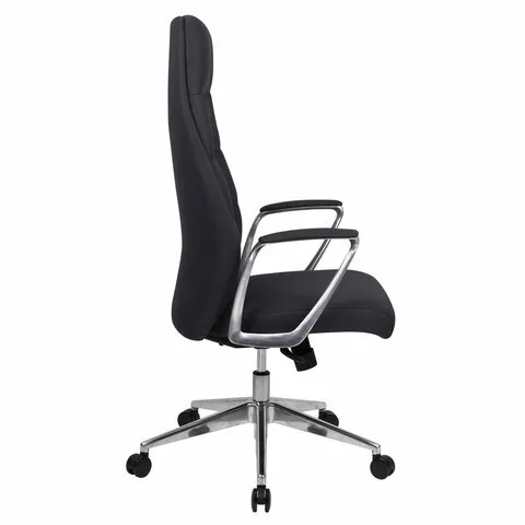 Кресло BRABIX PREMIUM "Adept EX-752", синхромеханизм, алюминий, ткань, серое, 532932