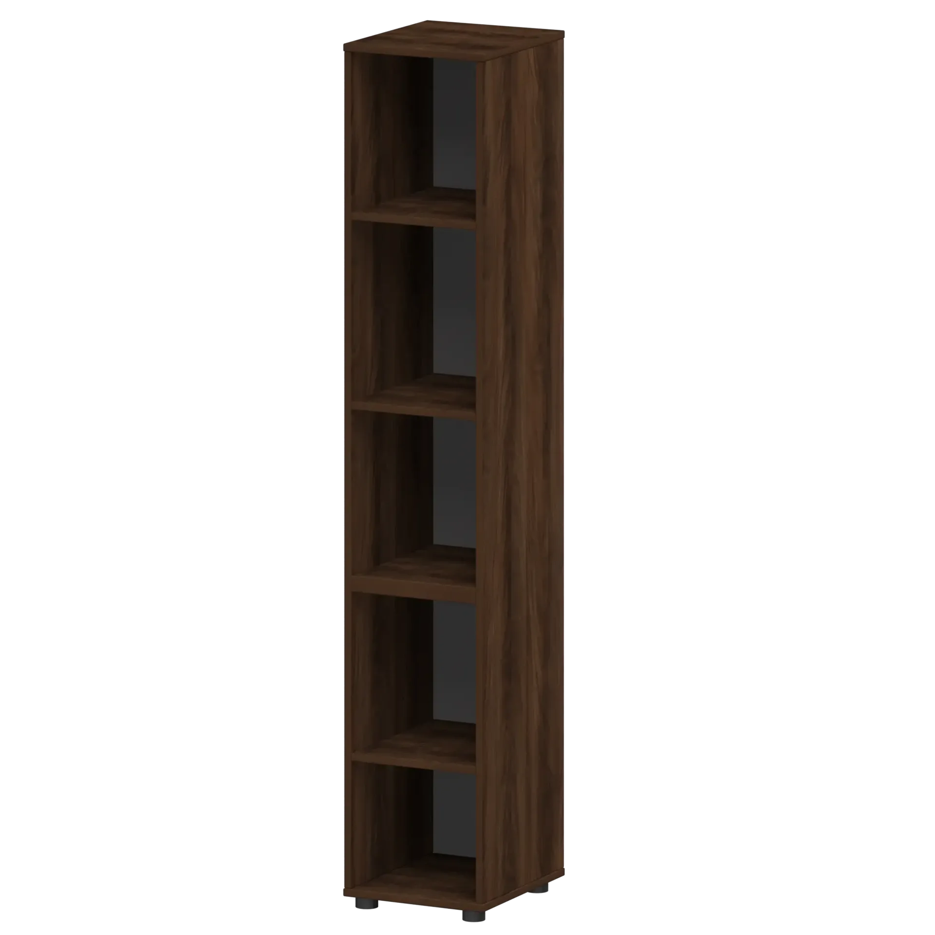 Стеллаж высокий узкий К-932 Лагос 360x420x2000 Приоритет