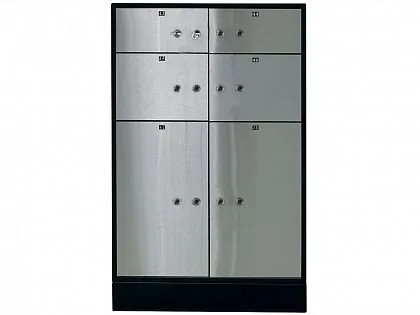 Блок депозитных ячеек VALBERG DB-6/3S.DGL  637*440*920h