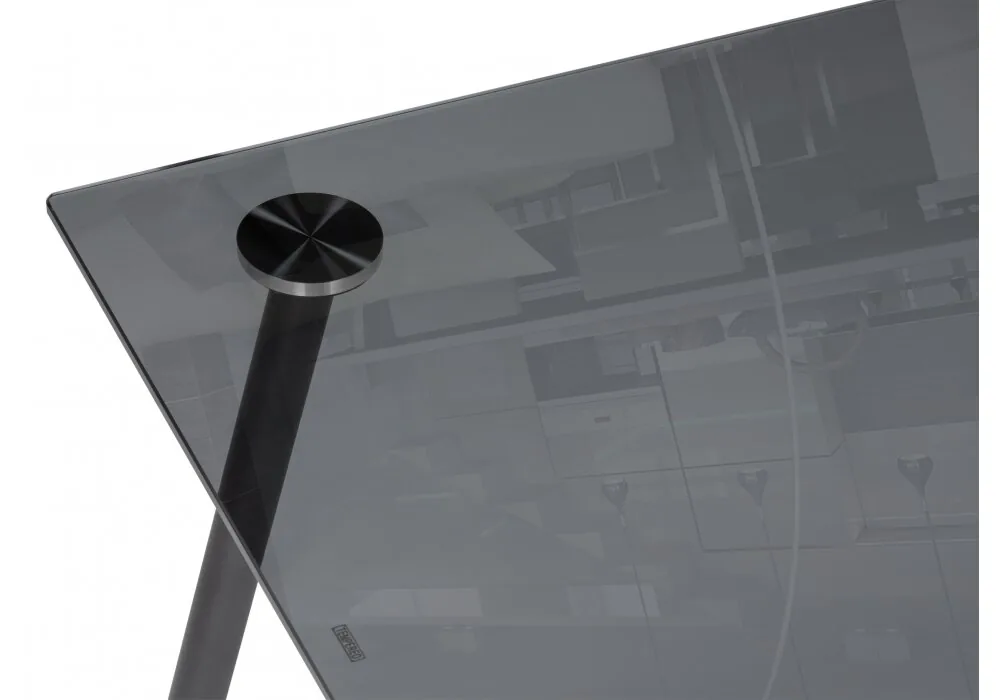 Обеденная группа Эрнал gray / black 599453