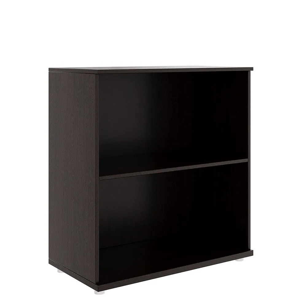 Bonn Стеллаж низкий 80x42x86,6 тёмный дуб BON30242101