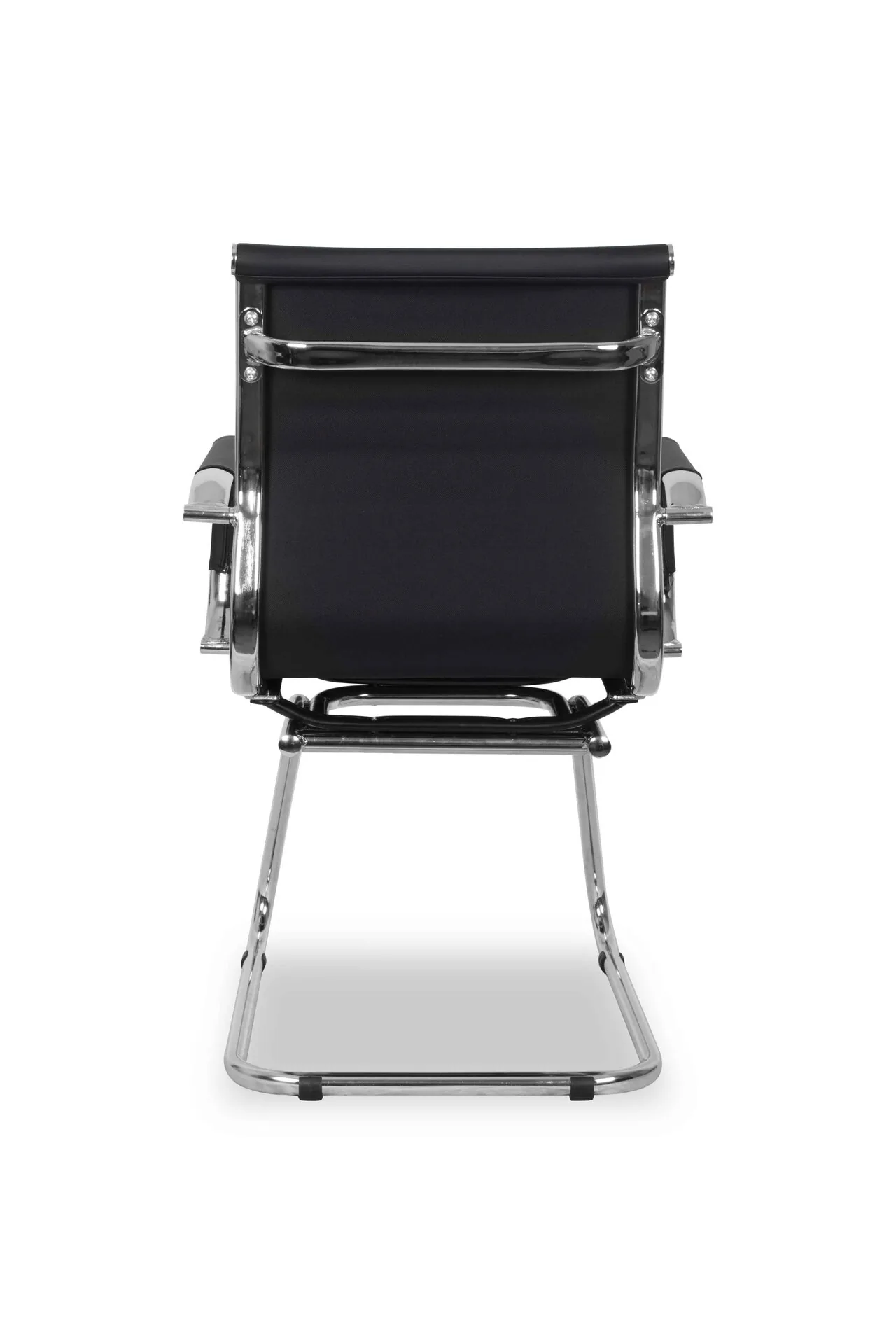 Кресло посетителя College CLG-620 LXH-C Black черный