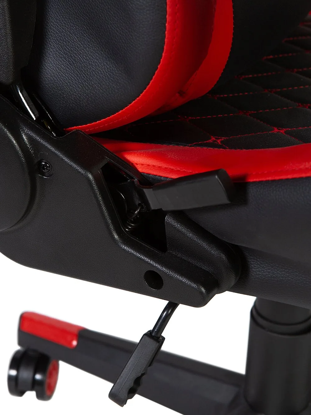 Геймерское Кресло NORDEN Lotus EVO Черный/Красный