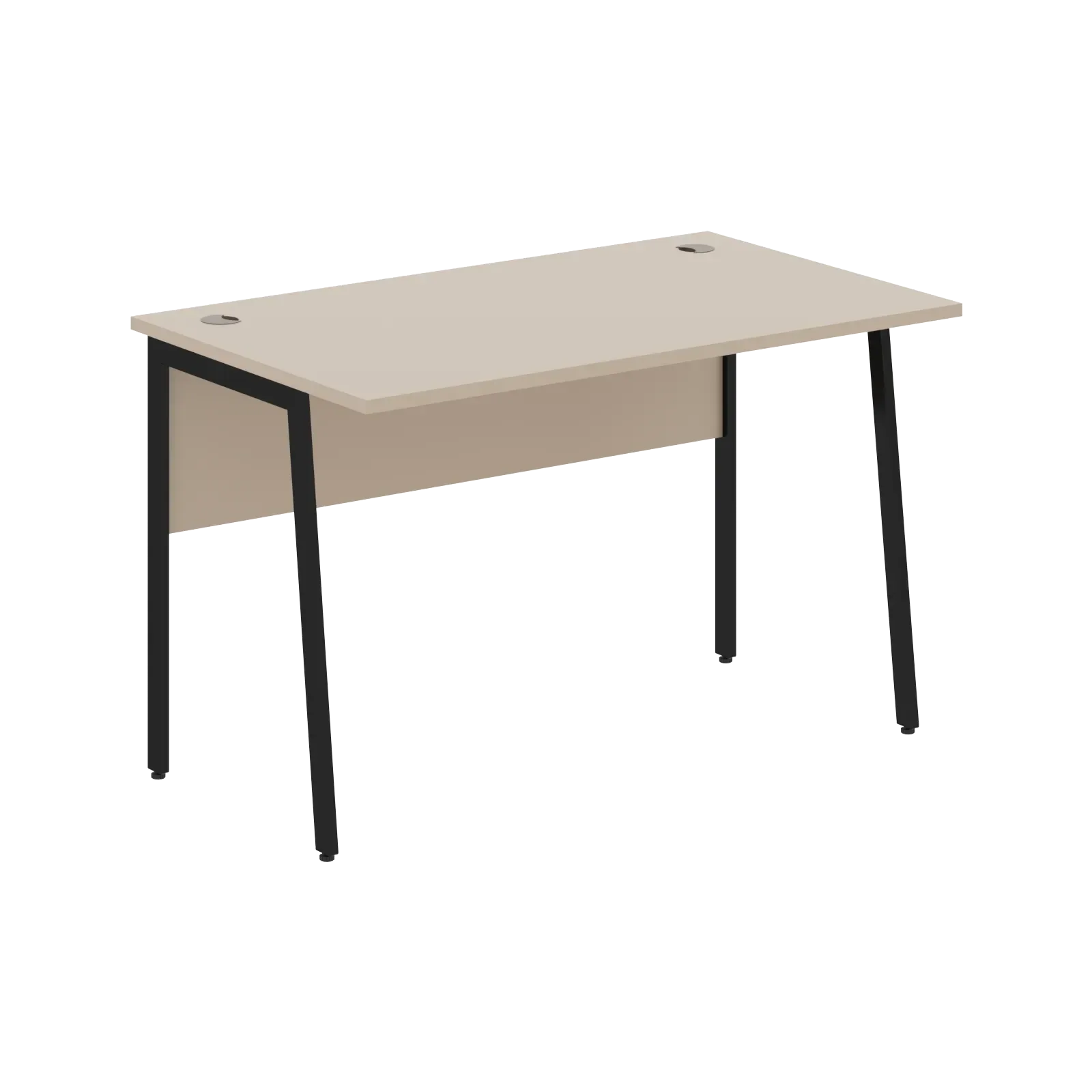 Стол прямой СП-2P Мокачино/Черный 1200х720х755 IMAGO PLUS