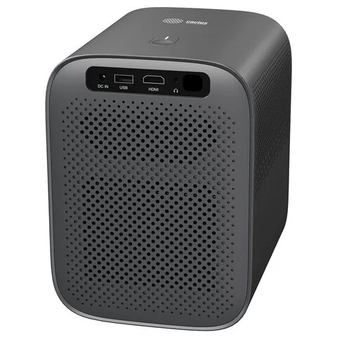 Проектор CACTUS CS-PRC.07B.WUXGA-A, LCD, 1920x1080, 16:9, 4:3, 350 лм, 2000:1, 1 кг