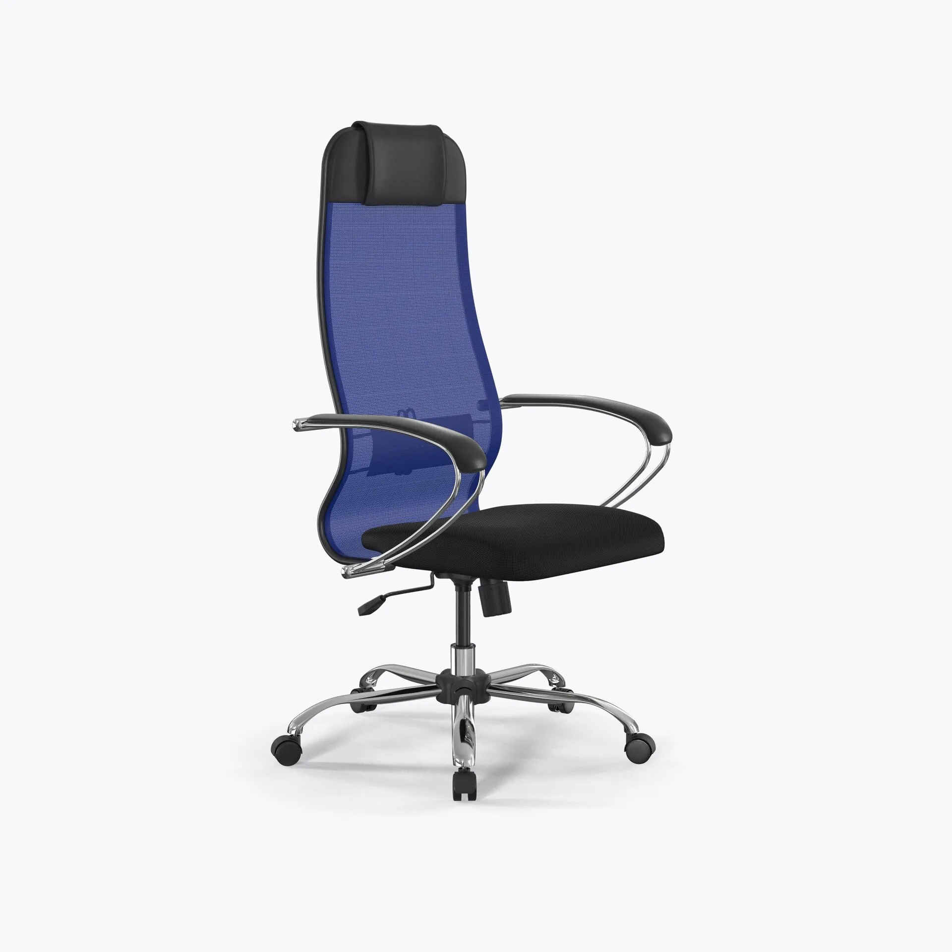 Кресло Метта Кресло ErgoLife Set 11/подл.131/осн.Sit 003 (Синий-Черный 13F.16.1.262)