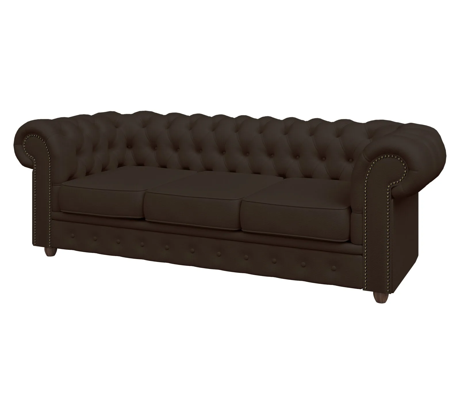 Диван 3-местный раскладной Честер-Люкс, Chester-Lux 2150х950х760_ChL3-r