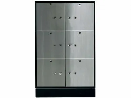 Блок депозитных ячеек VALBERG DB-6 DGL  637*440*920h