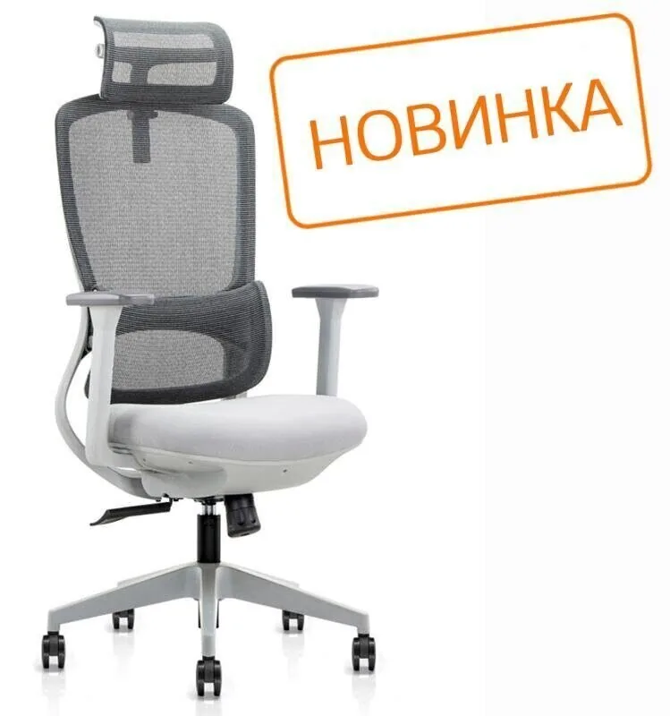 Кресло Скилл RCH 6245AX-HS Серый