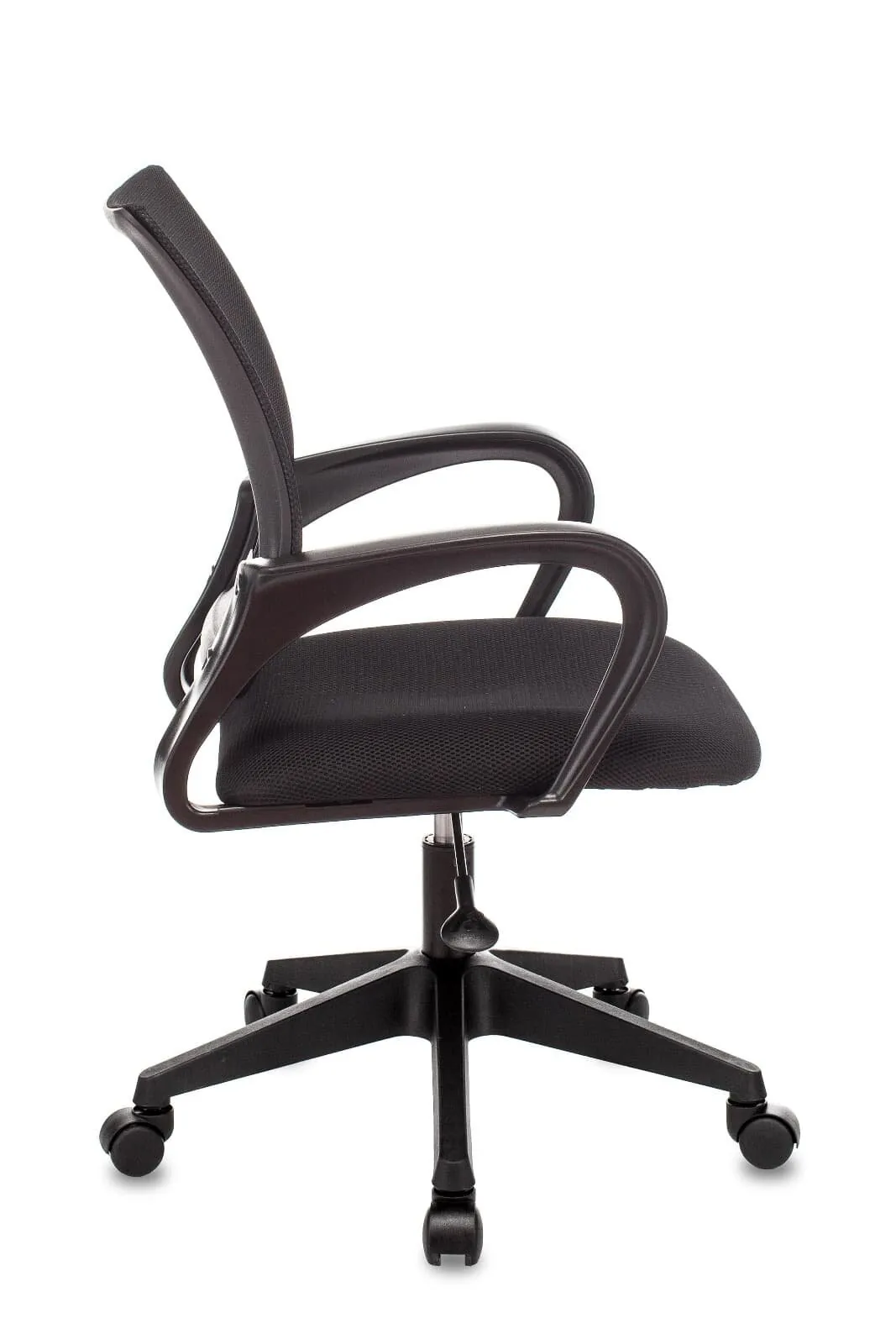 Кресло офисное TopChairs ST-Basic сетка/ткань черный
