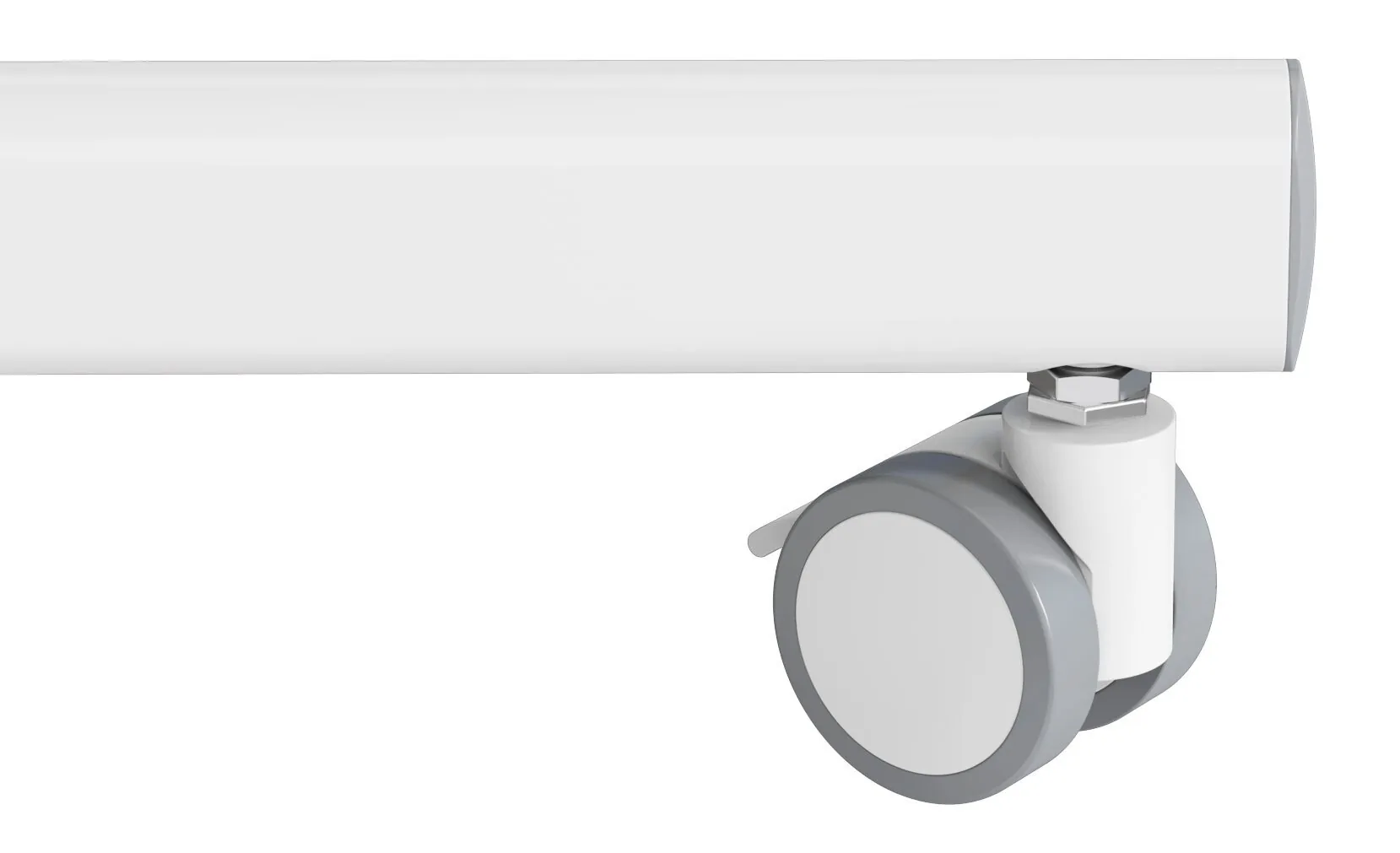 Стол для ноутбука Cactus CS-FDS101WWT столешница МДФ белый 70x52x105см