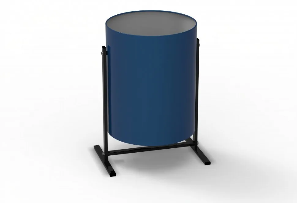 Урна уличная УРТ-25 (объем 25 л) 350х300х485