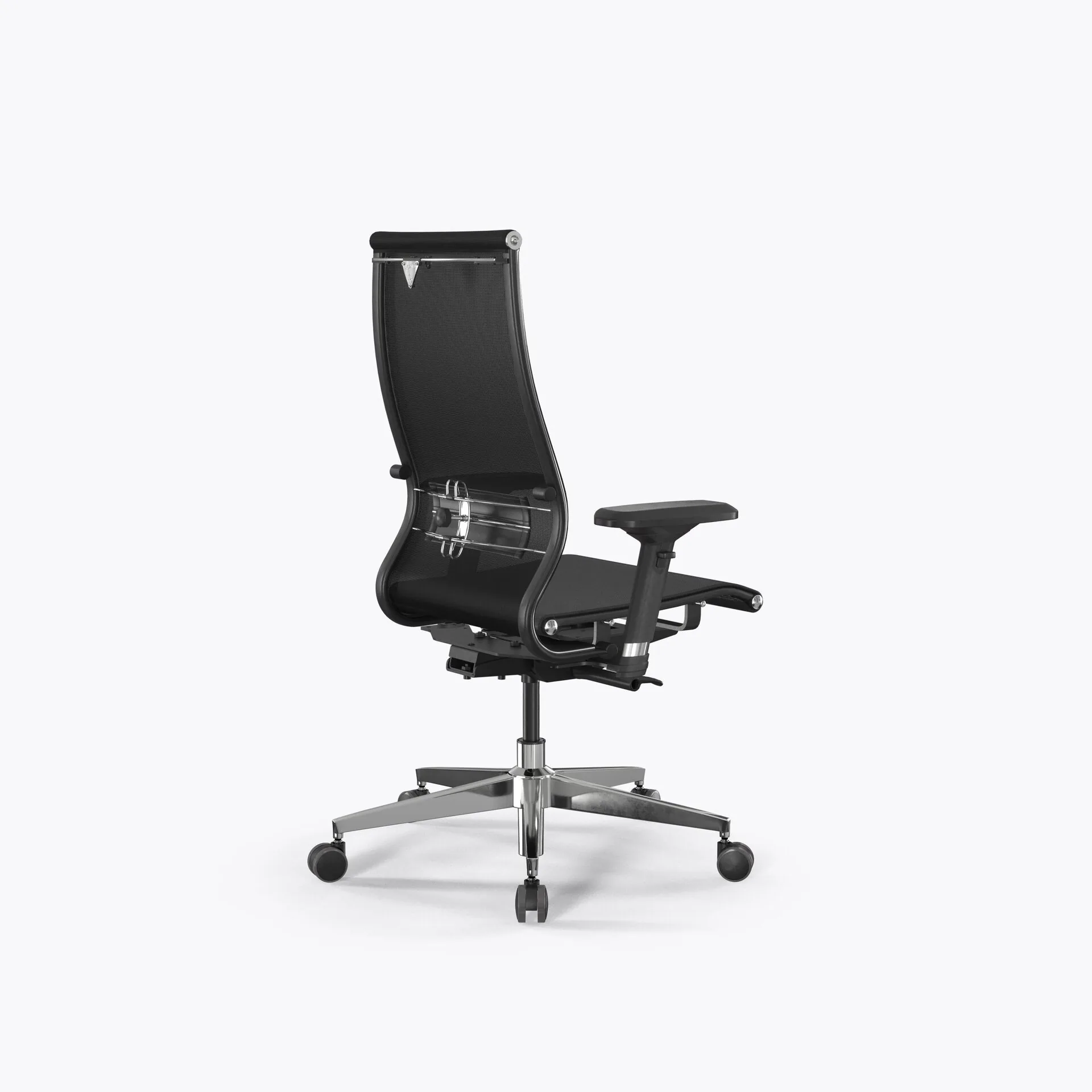 Кресло Метта SynchroSit 10 B2-107D - T /Km00/Nb00/D04P(M24.B22.G18.W03) (Черный)