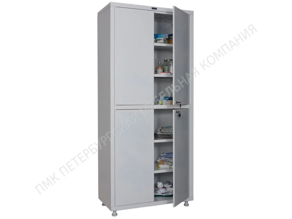 Медицинский шкаф HILFE МД 2 1780/SS