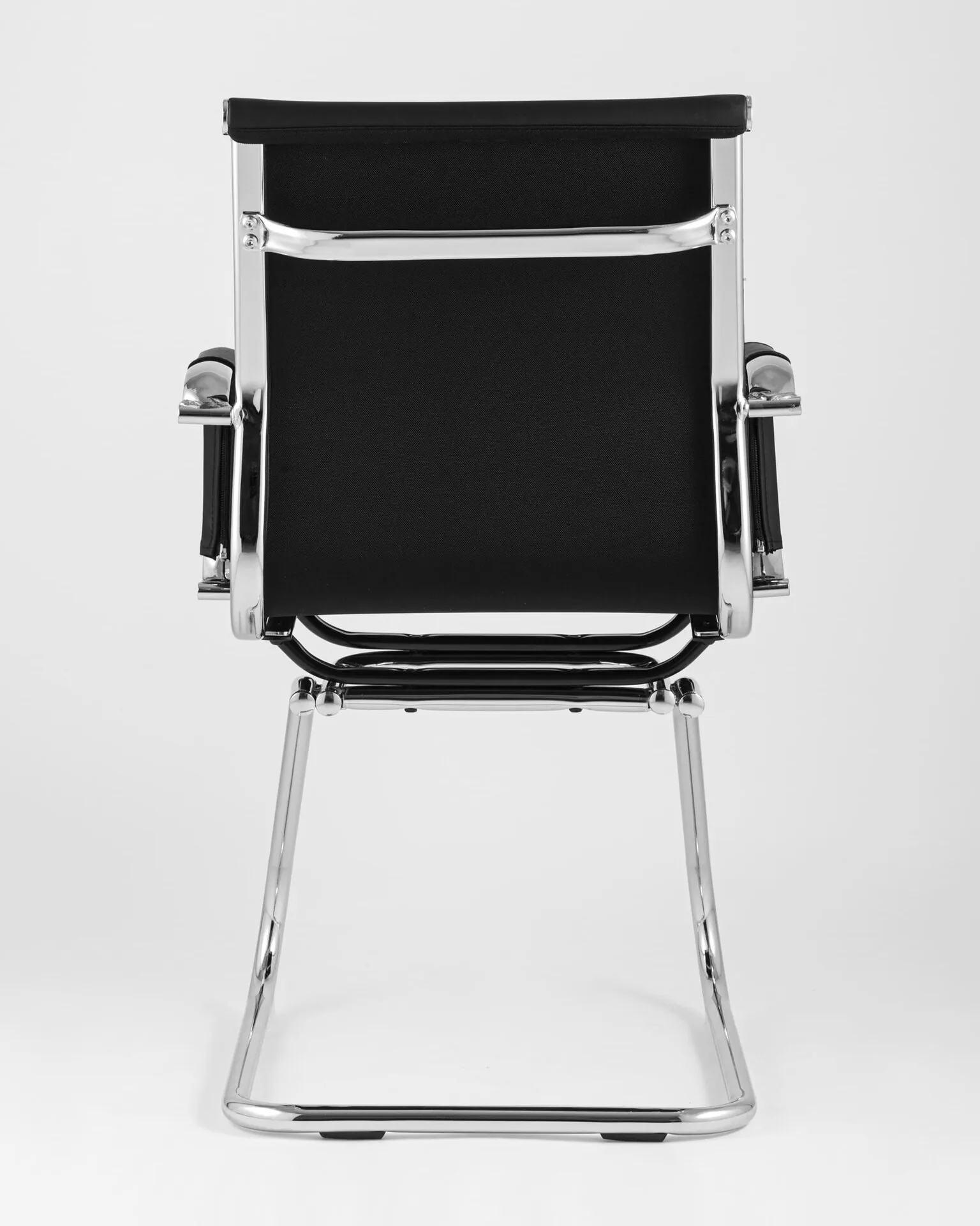 Кресло для посетителей TopChairs Visit черное.