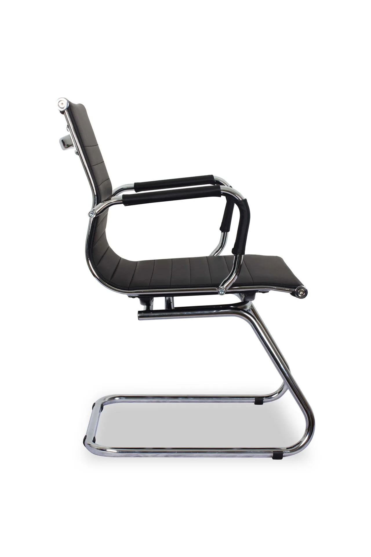 Кресло посетителя College CLG-620 LXH-C Black черный