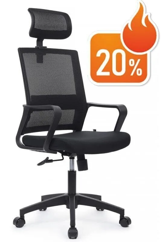 Кресло Минт RCH P1029HBE Черный