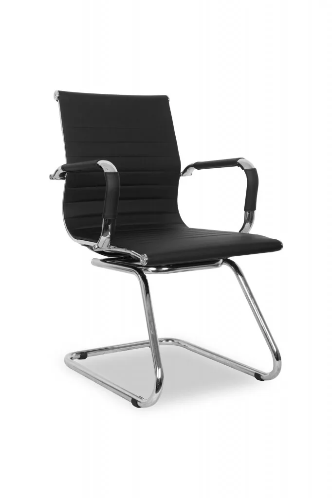 Кресло посетителя College CLG-620 LXH-C Black черный