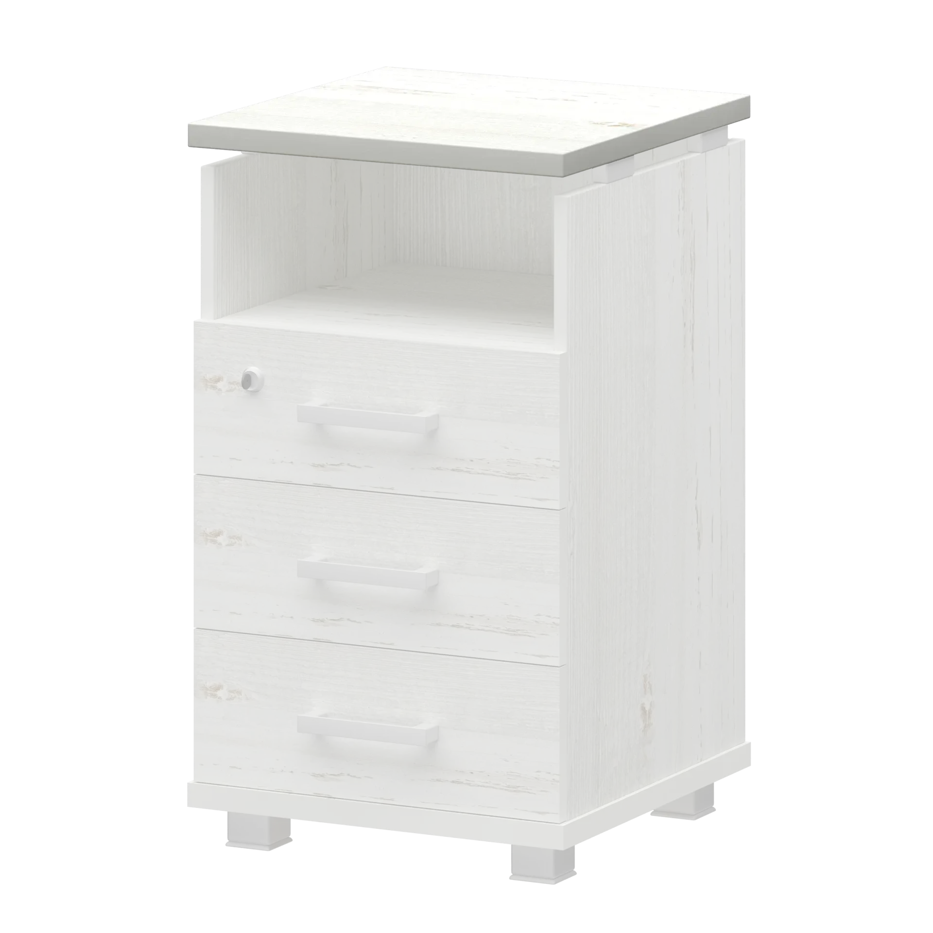 Крышка тумбы НТ-320.45 Сосна винтер 438x444x25 Аргентум