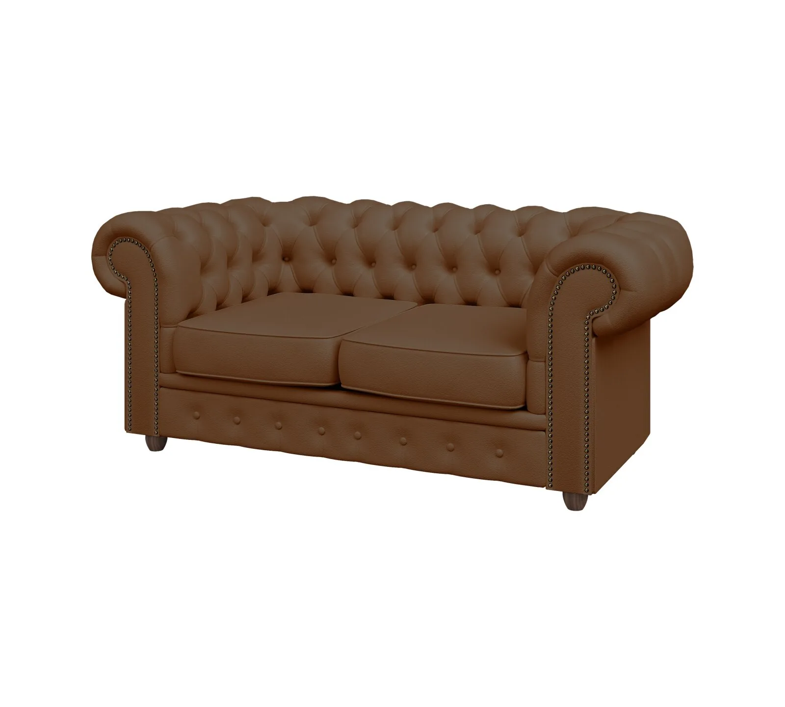 Диван 2-местный Честер-Люкс, Chester-Lux 1760х950х760_ChL2