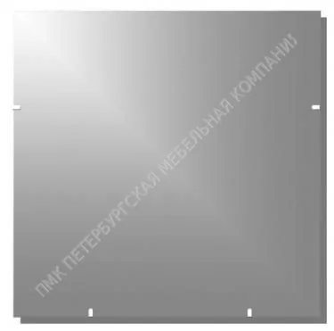 Зеркало настенное К-4_600х600мм