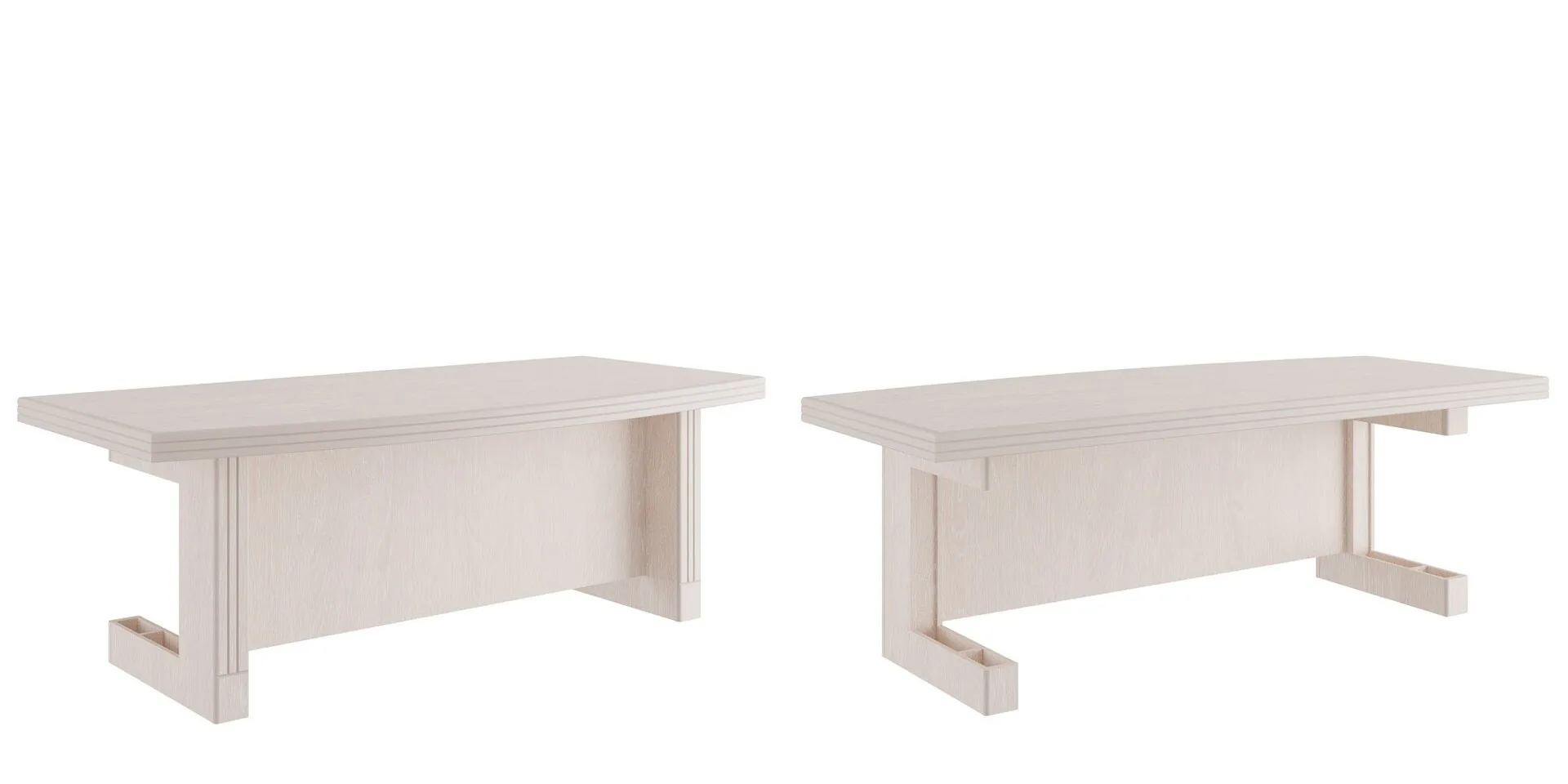 Capital Стол письменный 220x100x77 дуб атланта CPT1710103