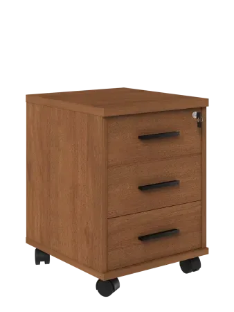 Тумба подкатная ТМ-3.А.BH Орех Французский 412х450х551 COMP