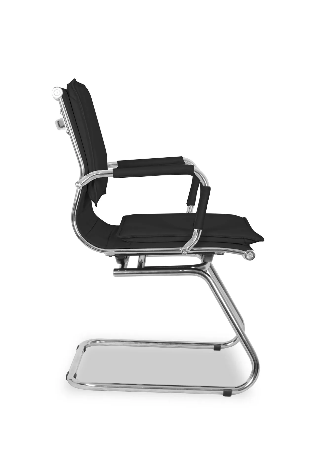 Кресло посетителя College CLG-617 LXH-C Black черный