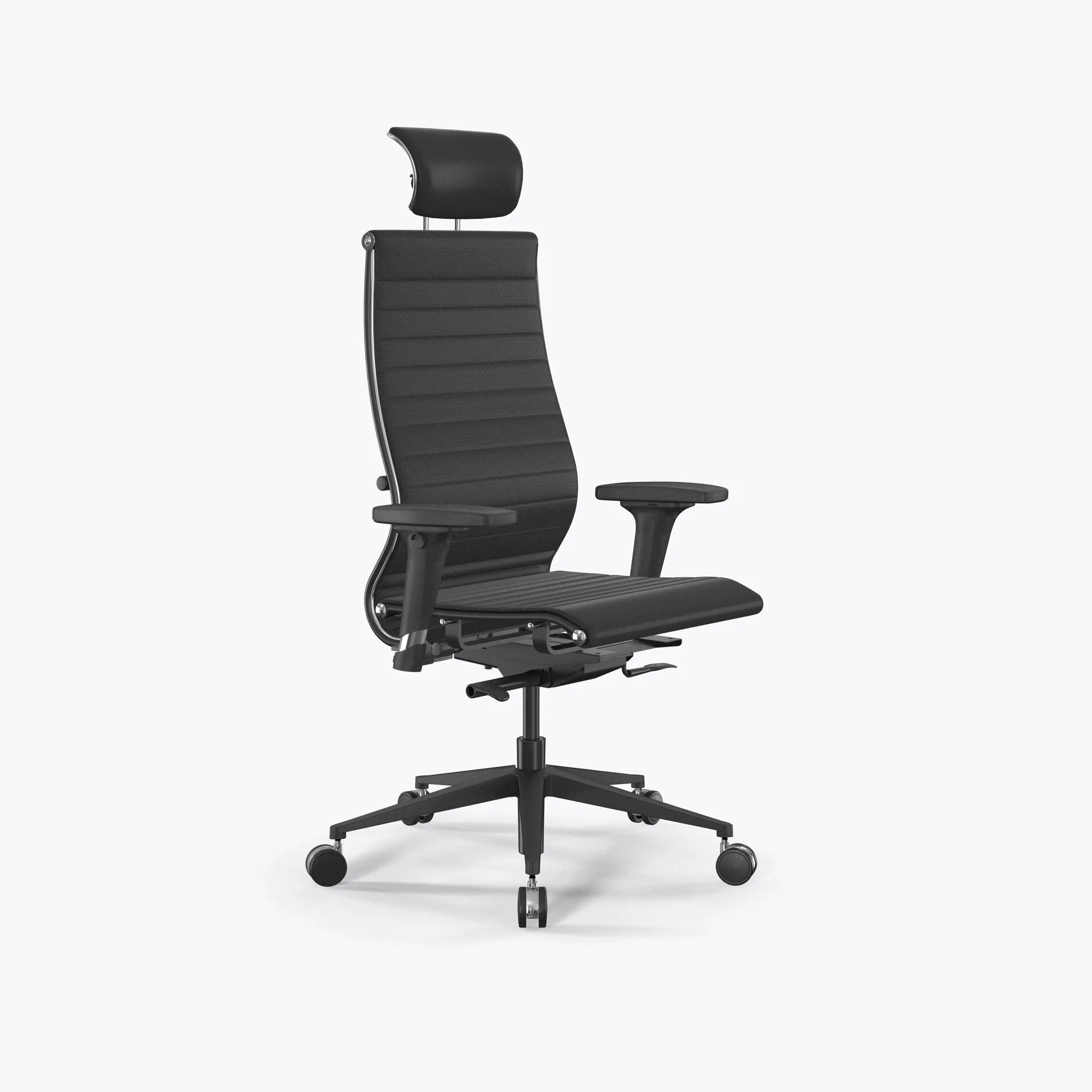 Кресло Метта SynchroSit 10 B2-110D - Extra /Km02/Nb02/D02P/H13mL-2D(M24.B11.G19.W25) (Черный)