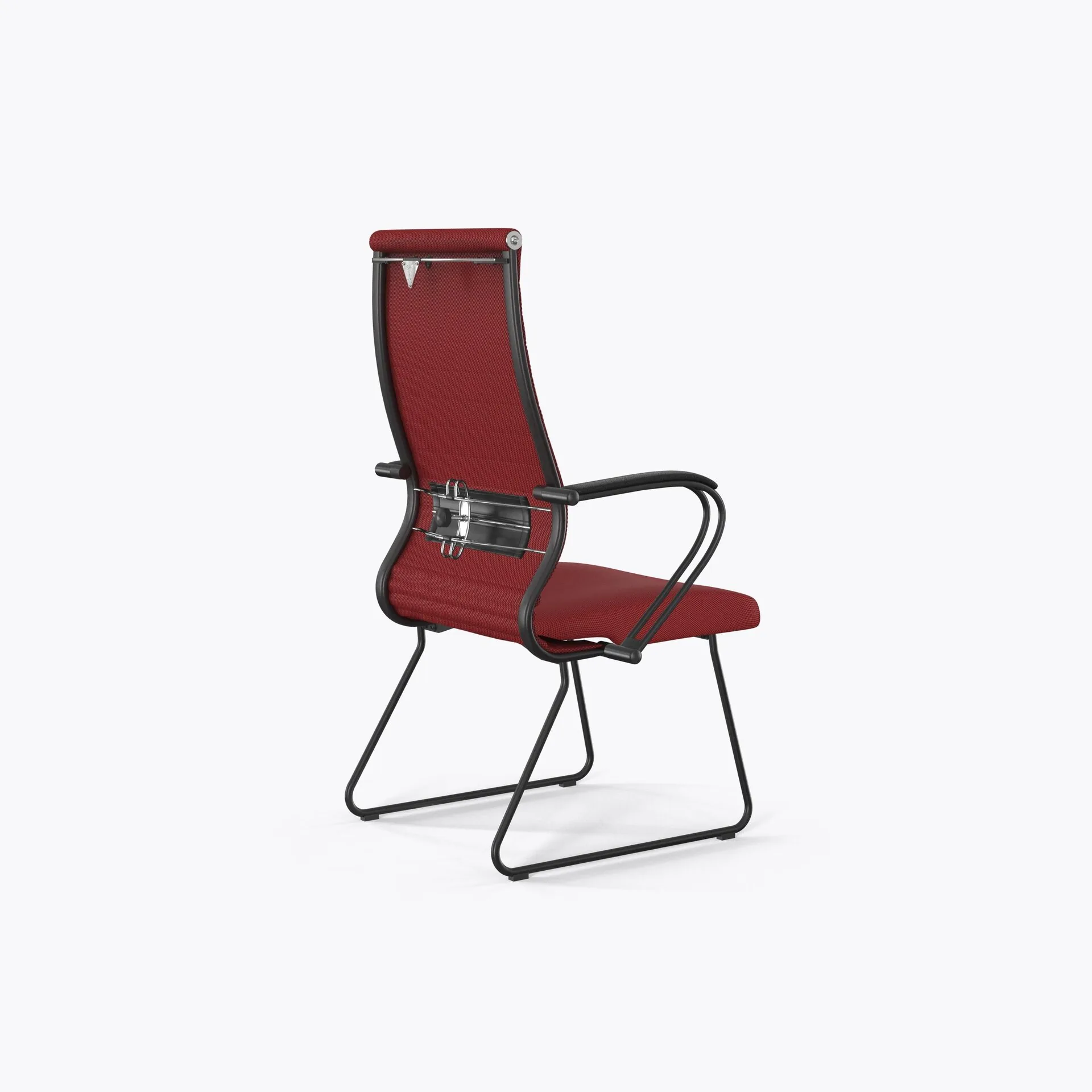 Кресло Метта Sit 10 B2-119K - UMF(X1) /Kb02/Wh00/K3bL(F58) (Красный)