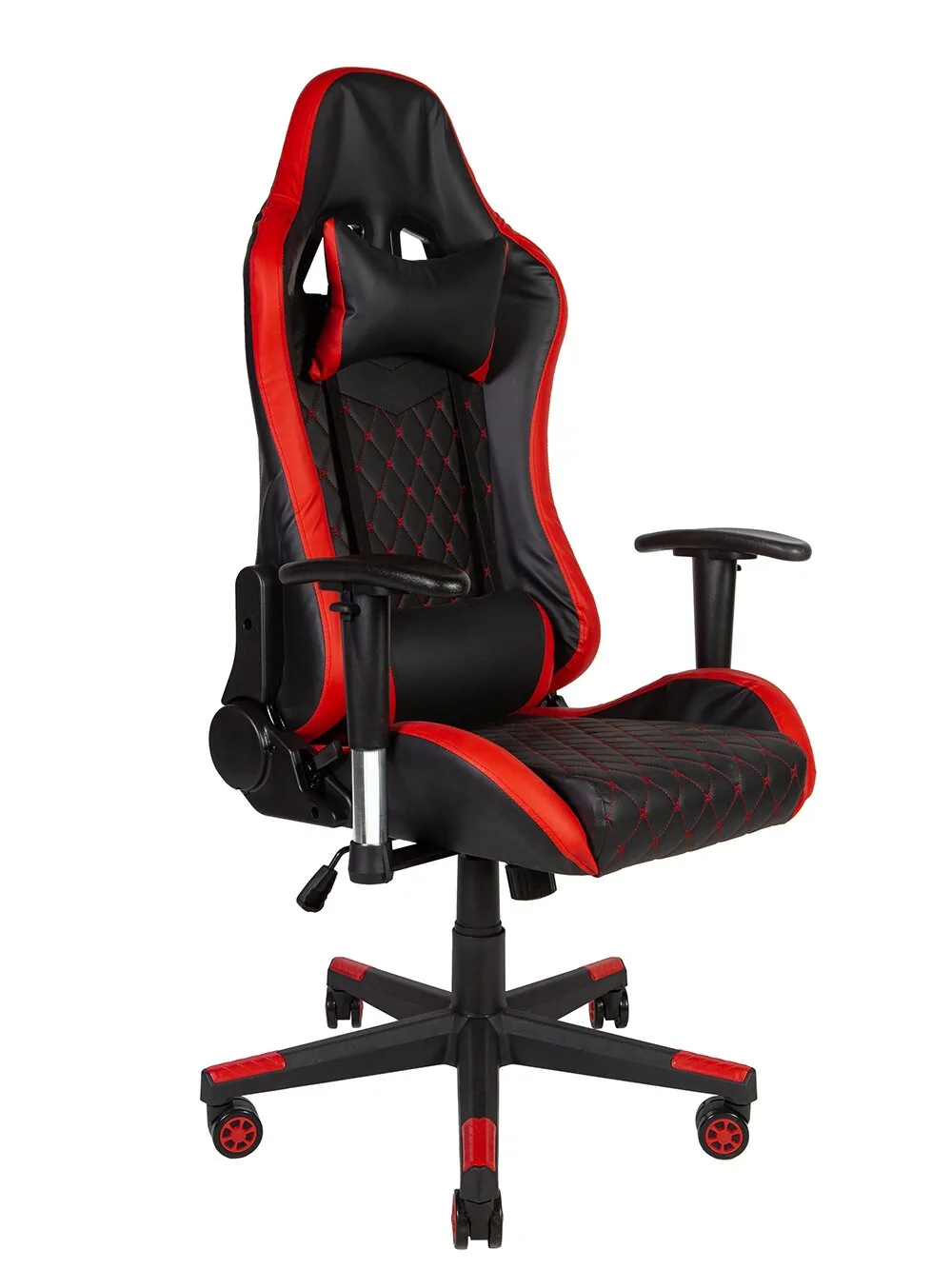 Геймерское Кресло NORDEN Lotus EVO Черный/Красный