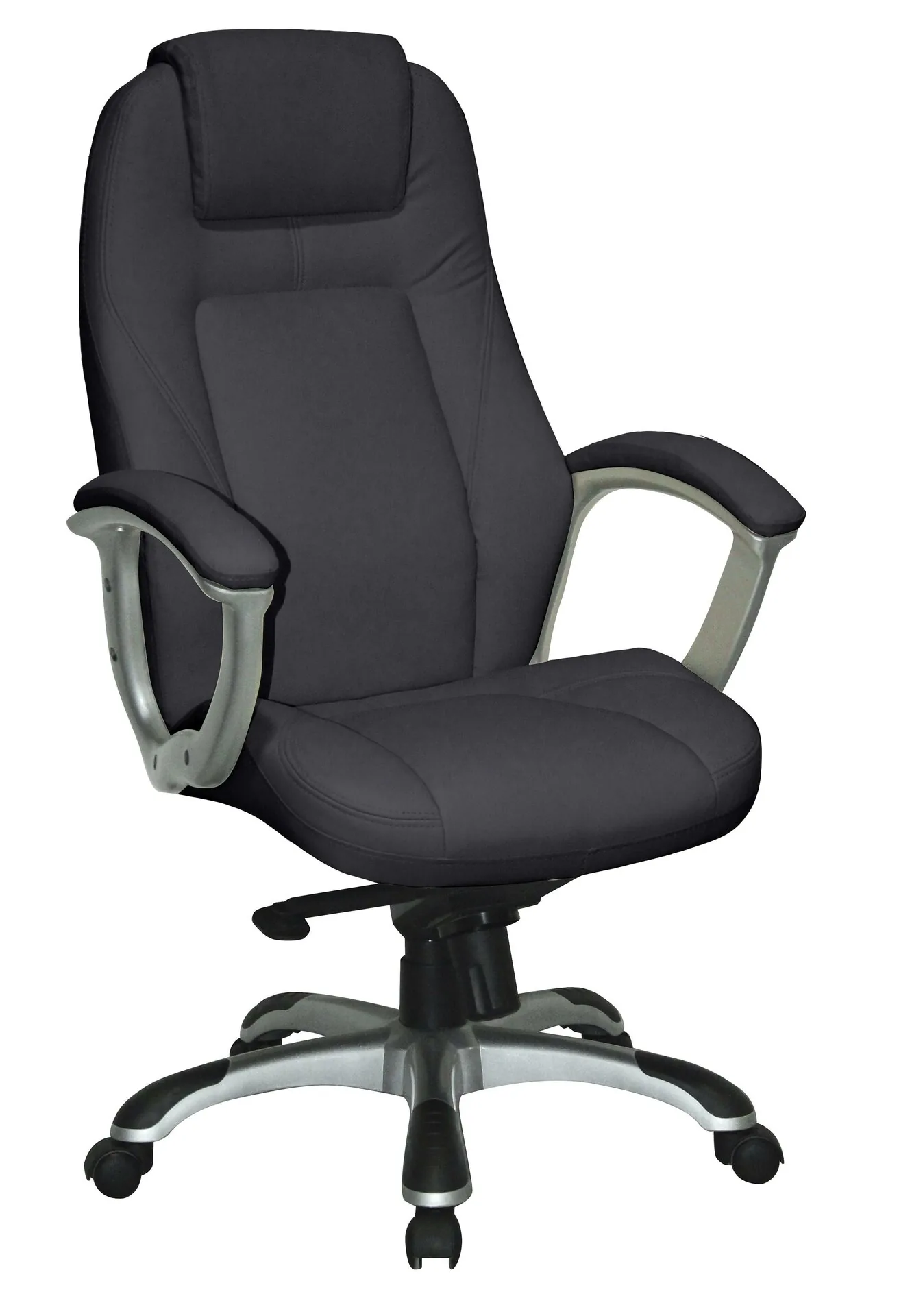 Кресло 2183Н "Bruny" (ЭкоКожа) (черный/black) 21