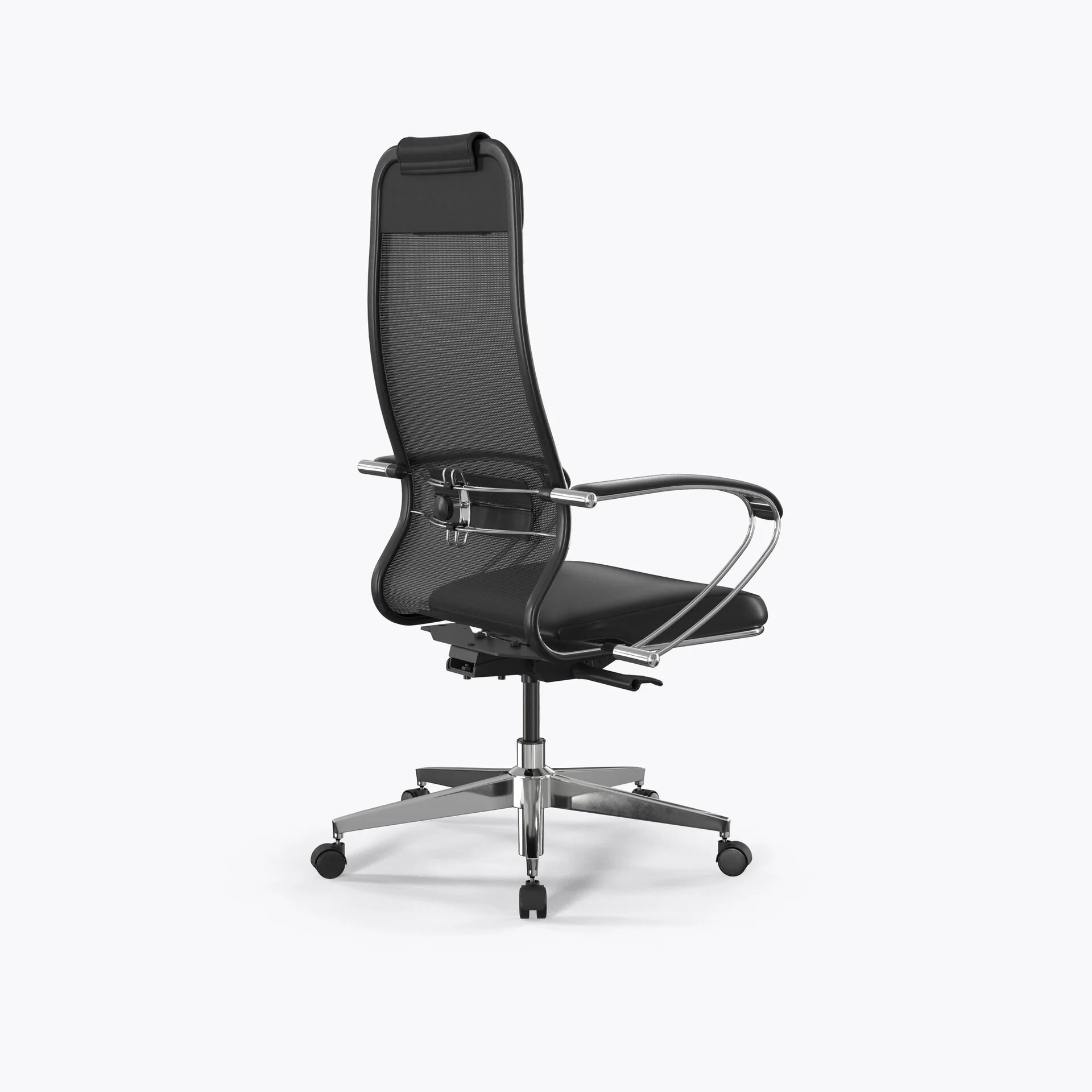 Кресло Метта Кресло ErgoLife Comfort (Черный 1F6.16.1.543)