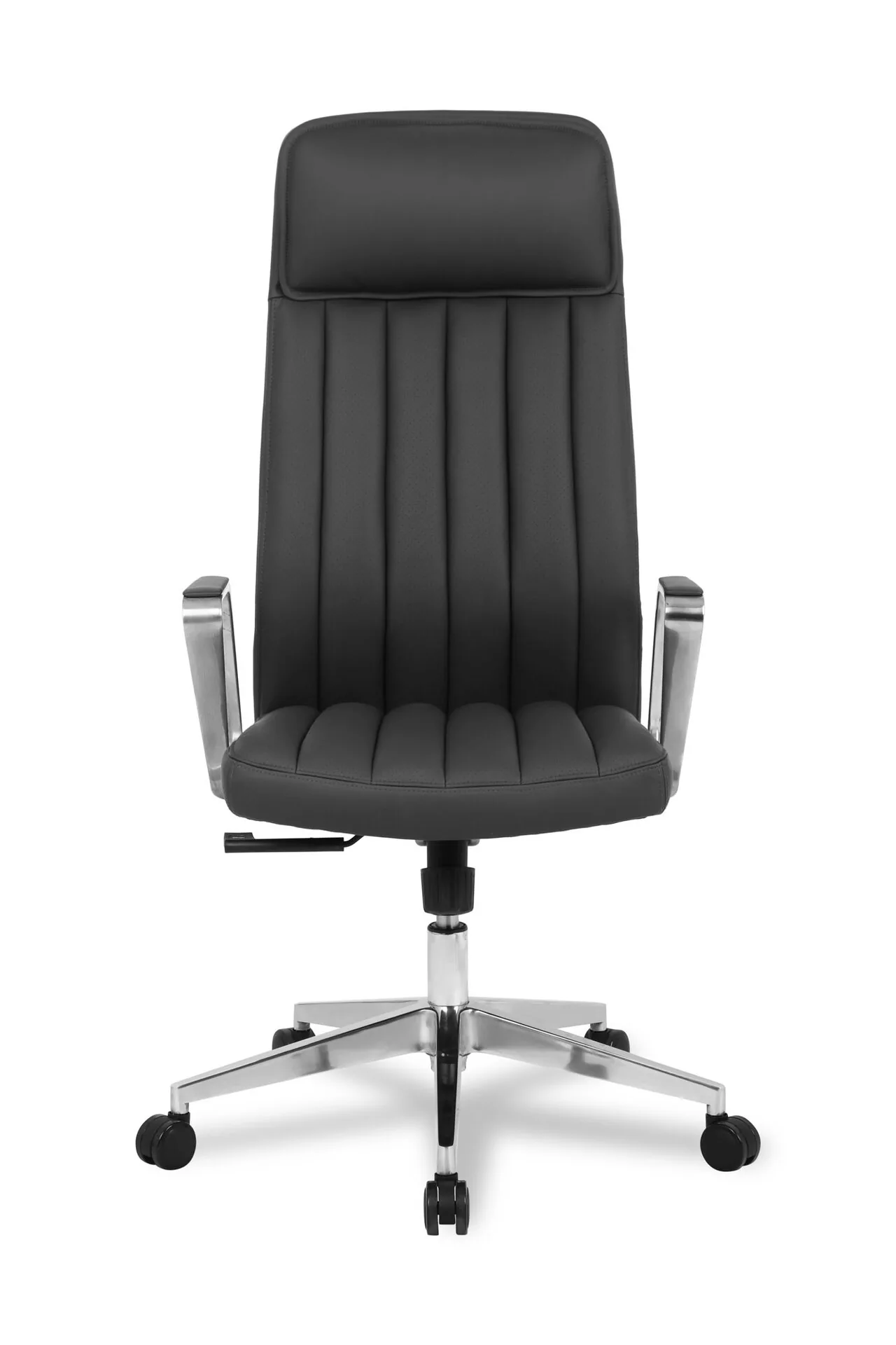 Кресло руководителя College HLC-2413L-1/Dgrey серый