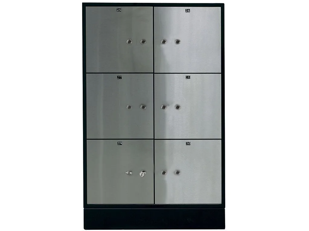 Блок депозитных ячеек VALBERG DB-6 DGL  637*440*920h