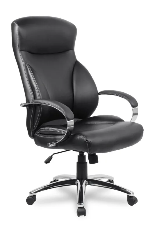 Кресло руководителя College H-9582L-1K/Black черный