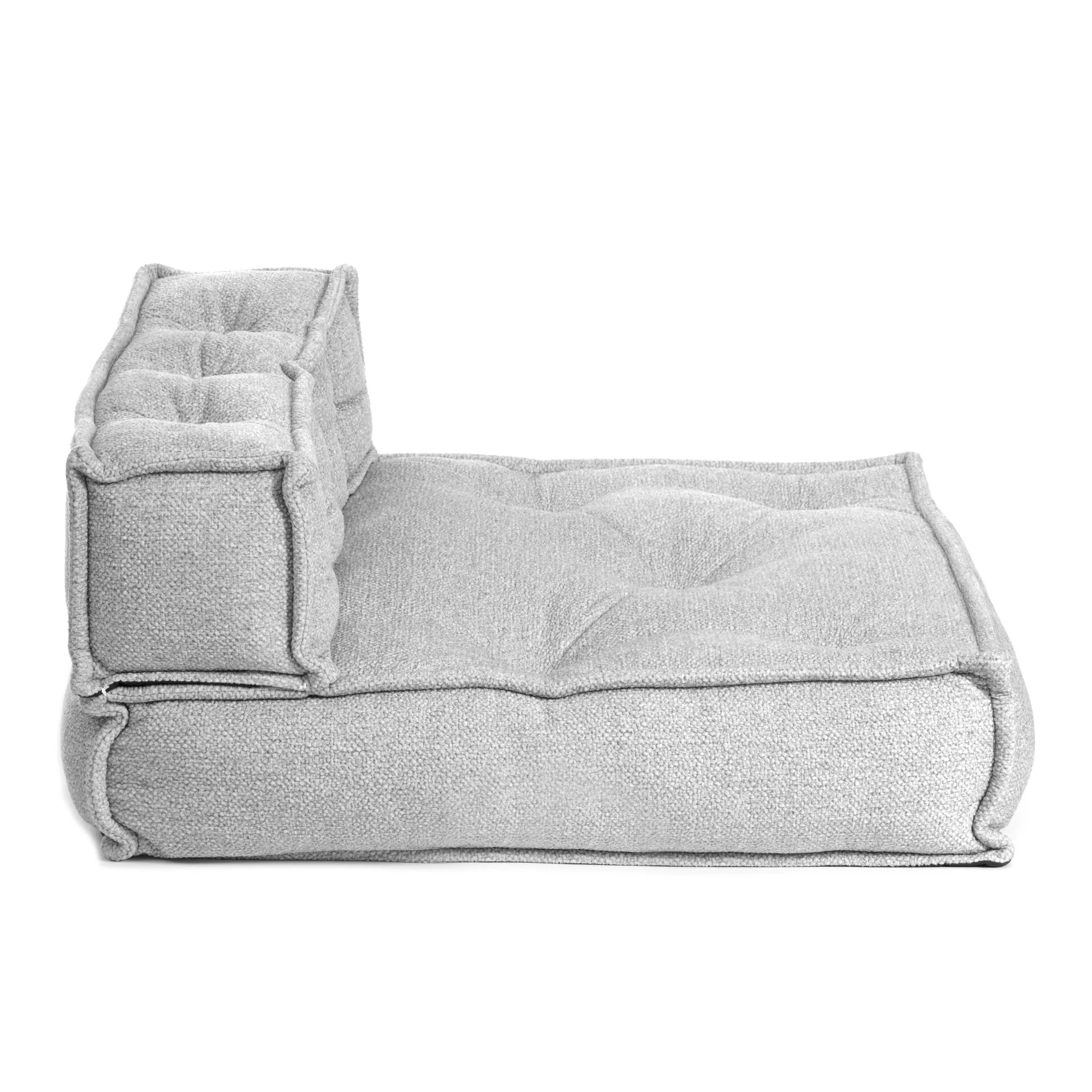 Модуль мягкий прямой Miracle VT shape silver_25338.