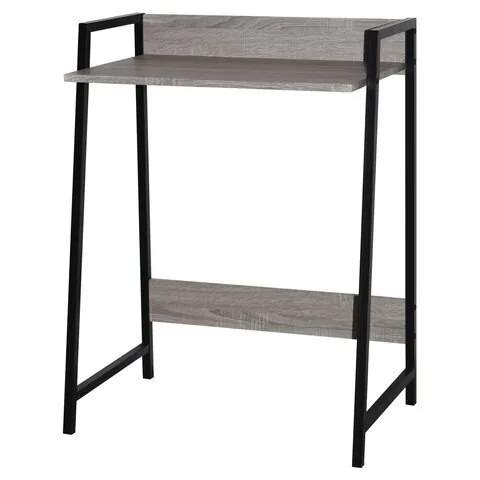 Стол на металлокаркасе BRABIX "LOFT CD-003", 640х420х840 мм, цвет дуб антик, 641216