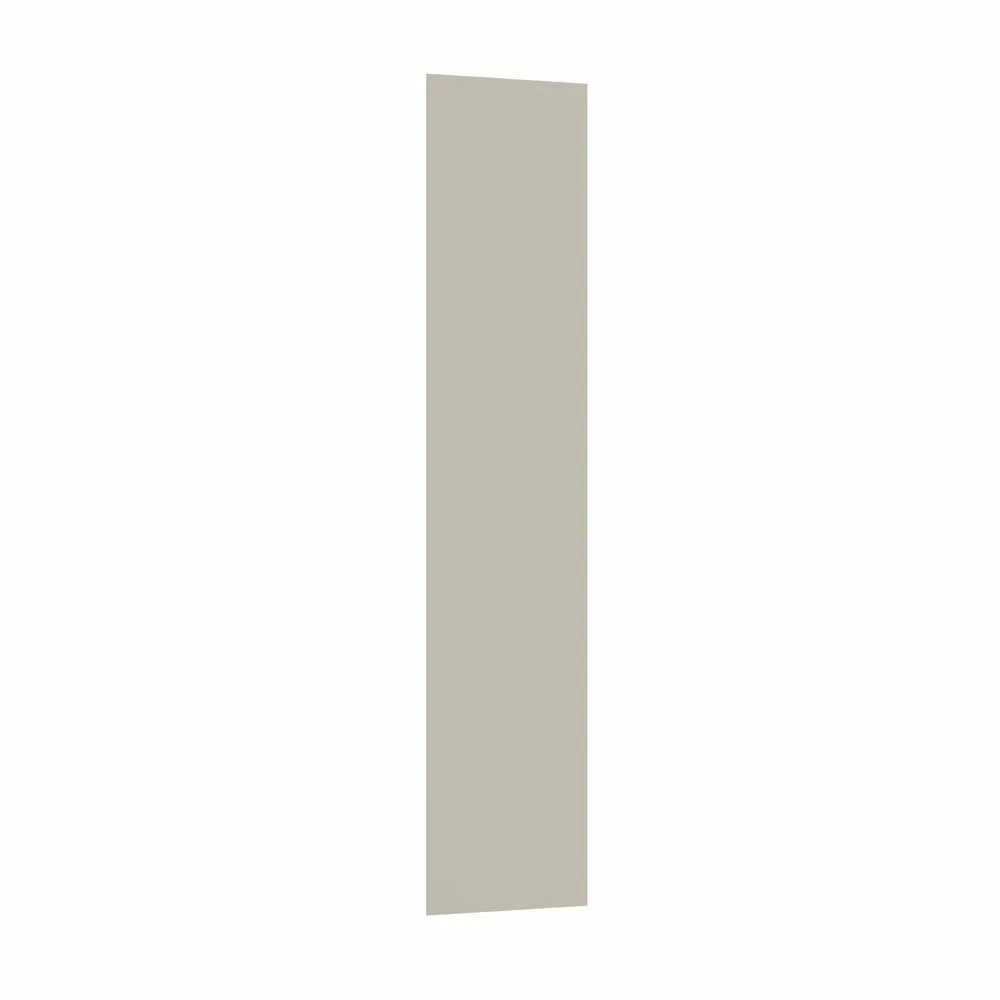 New Line Задняя стенка ЛДСП узкая 36,3x1,8x192,4 бежевый NLN36386301