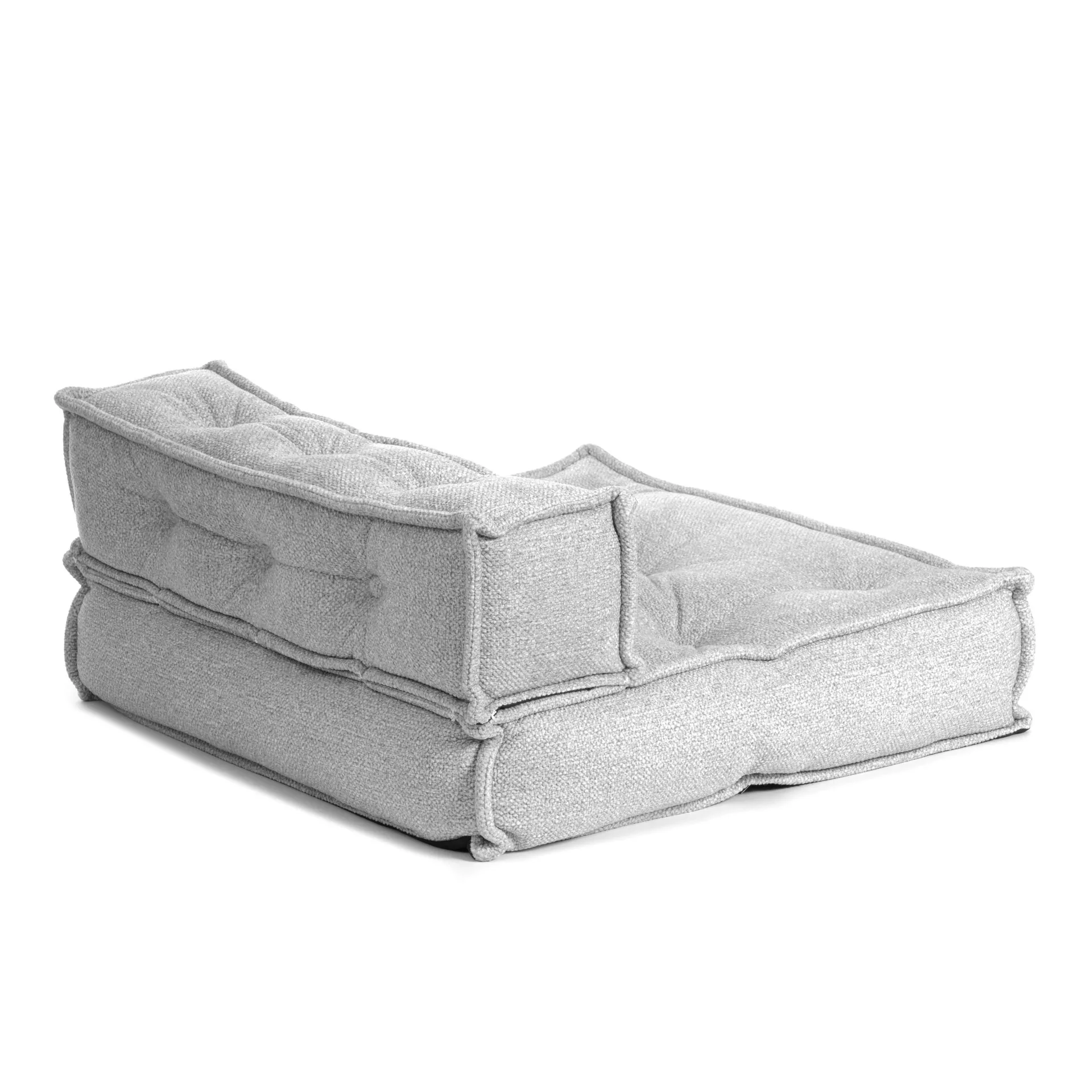 Модуль мягкий прямой Miracle VT shape silver_25338.