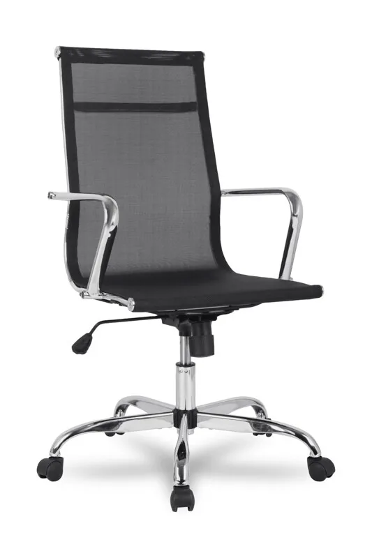 Кресло руководителя College H-966F-1/Black черный