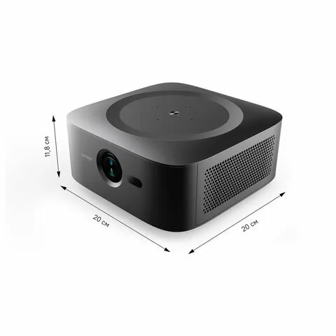 Проектор CACTUS CS-E2.SG, DLP, 1920x1080, 16:9, 3500 лм, 200000:1, 4,2 кг
