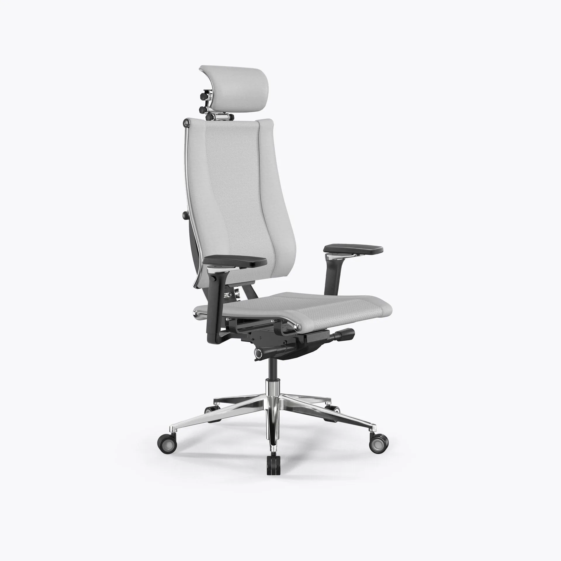 Кресло Метта Y 4DF B2-17D - Infinity /Kc09/Nc09/D15P/H13mL-3D(M26.B35.G25.W04) (Белый)