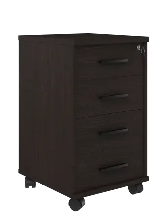 Тумба подкатная ТМ-4.А.BH Венге Магия 412х450х708 COMP