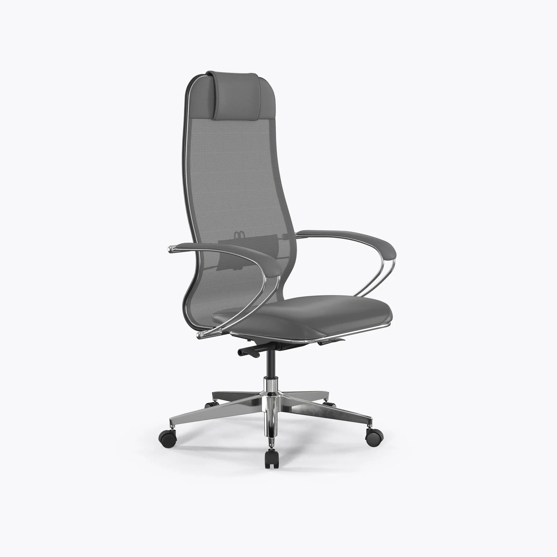 Кресло Метта Кресло ErgoLife Comfort (Серый 1F8.16.1.543)