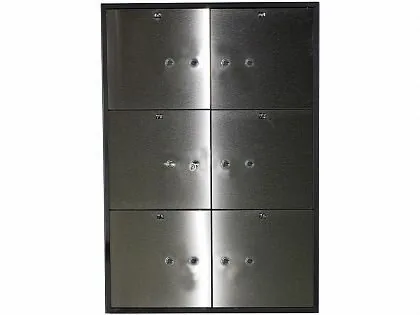 Блок депозитных ячеек VALBERG DB-6S.DGL  637*440*920h