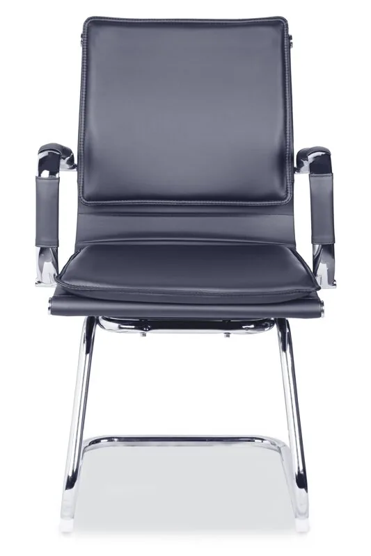 Кресло посетителя College CLG-617 LXH-C Grey серый