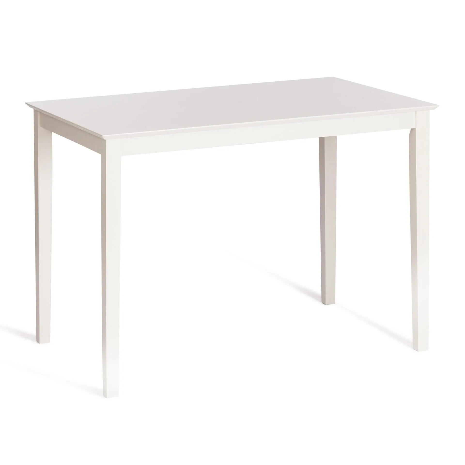 Обеденный комплект Хадсон (стол + 4 стула)/ Hudson Dining Set ivory white (слоновая кость)_13692